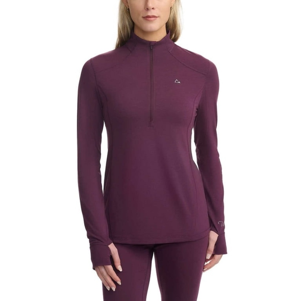 Paradox Women's Long Sleeve Tee - Purple